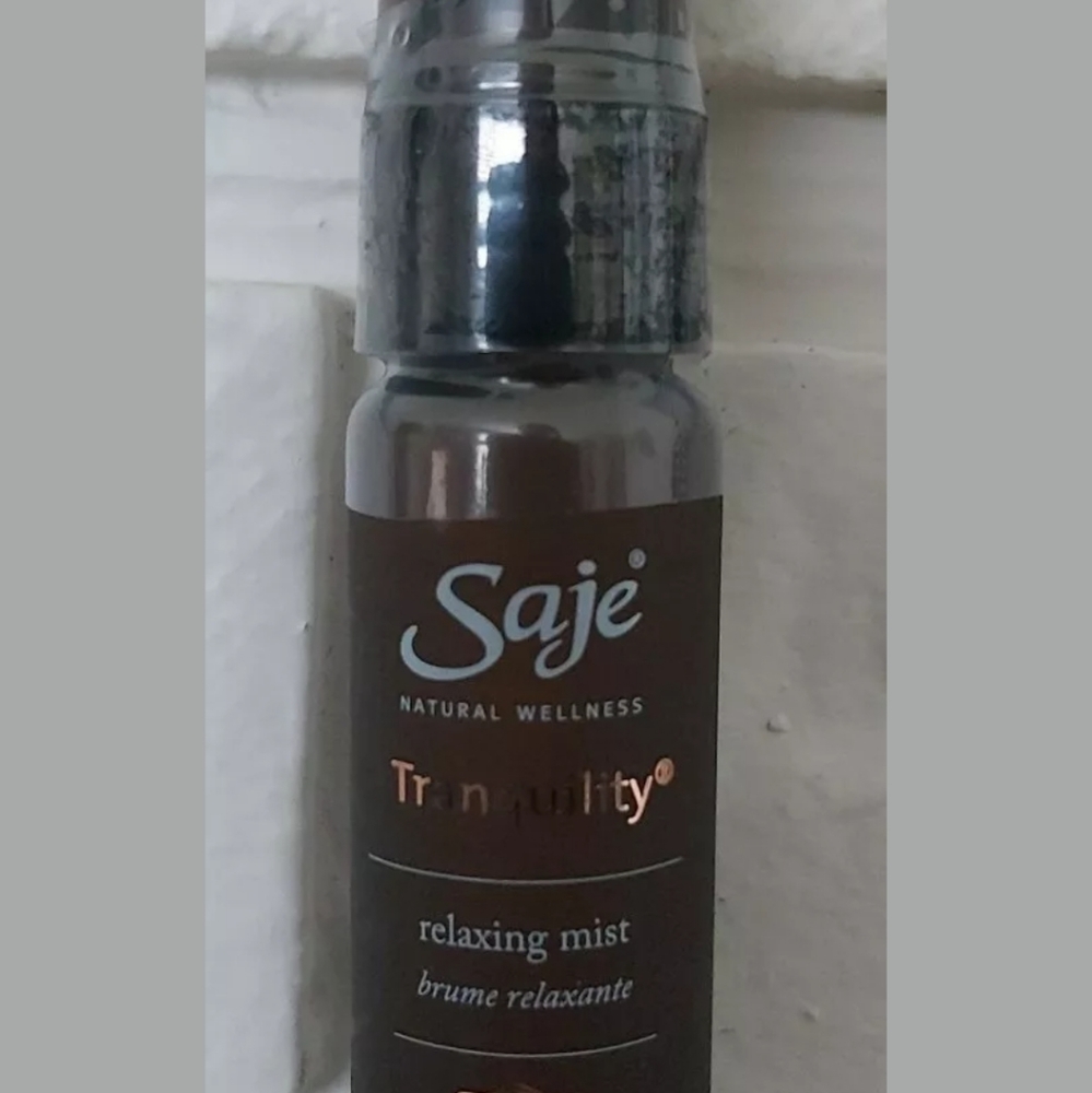 Saje tranquility relaxing mist spray 25ml